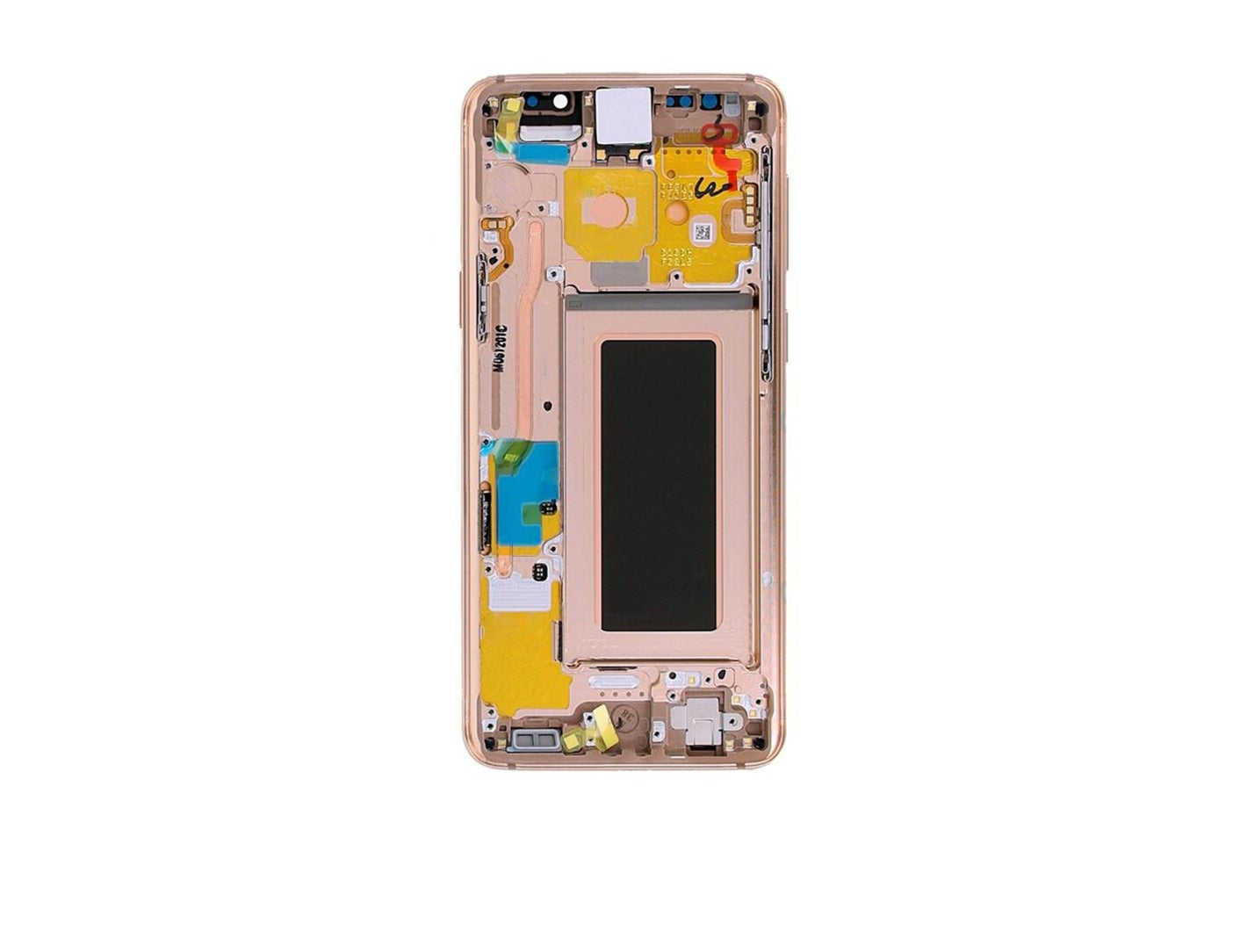 Samsung Galaxy S9 OLED Screen Replacement Digitizer with Frame G960F-Sunrise Gold Samsung Galaxy S9 OLED Screen Replacement Digitizer with Frame G960F-Sunrise Gold